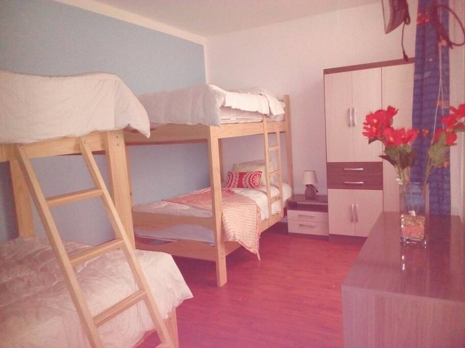 Habitación (2 camarotes)