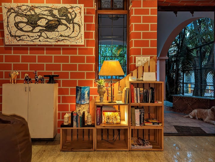 Cozy Den In A Dreamhouse In Koramangala. Live Here - Bangalore