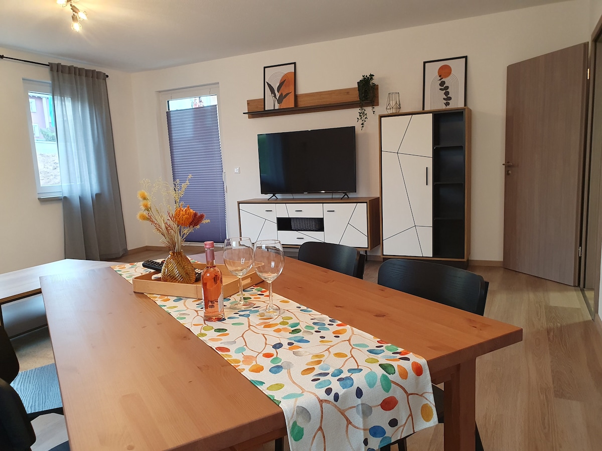 Wohn- und Esszimmer EG