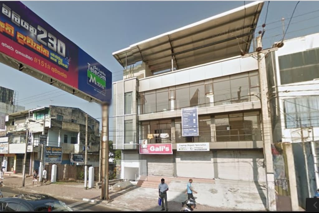 You need to find this building on Galle Road Dehiwala, just past the flyover in Dehiwala