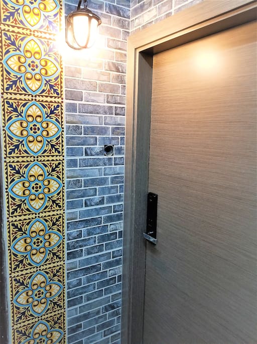 Front door
