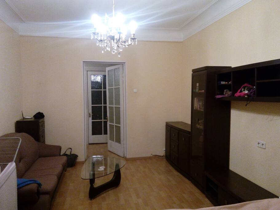 Large room of 21sqm.
