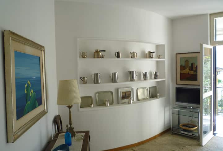 Elegante Appartamento Con Piscina - Ligurie