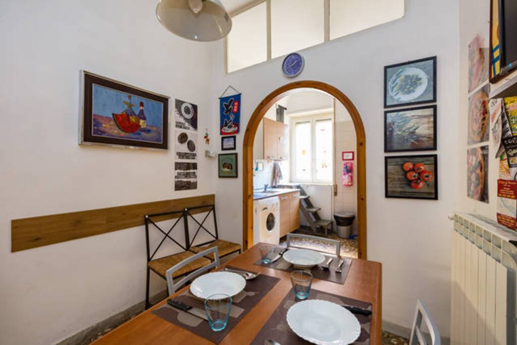 Well Furnished kitchen ;-)