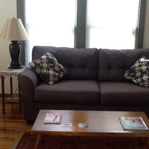 Top performing Airbnb: Small sun filled apartment in Ithaca
