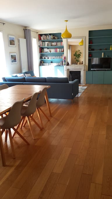Grand table séjour