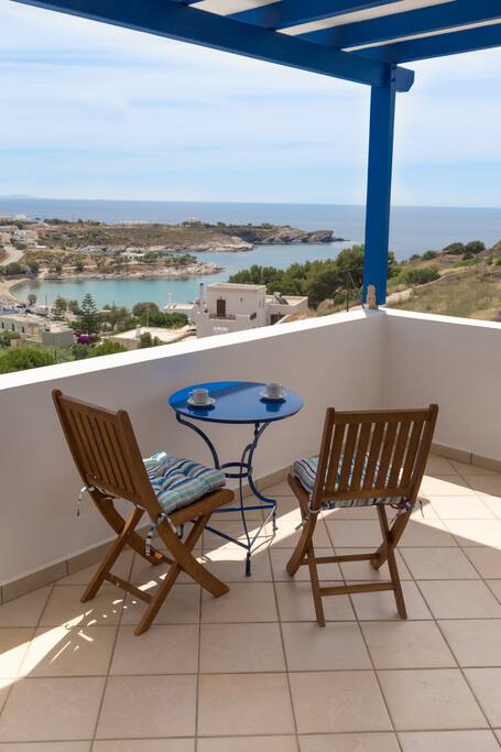 View from the balcony.