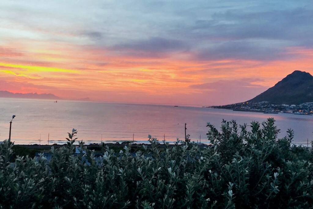 Sunrise View From Balcony