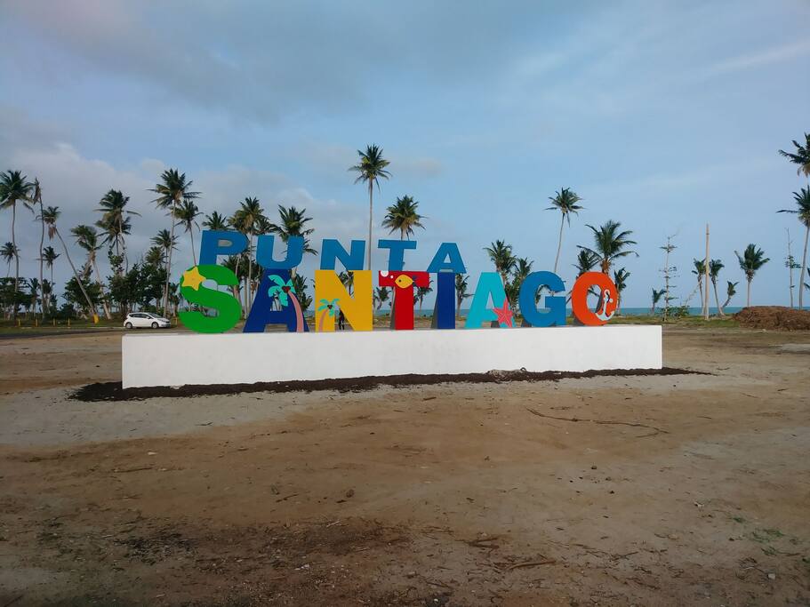 Punta Santiago Public Beach