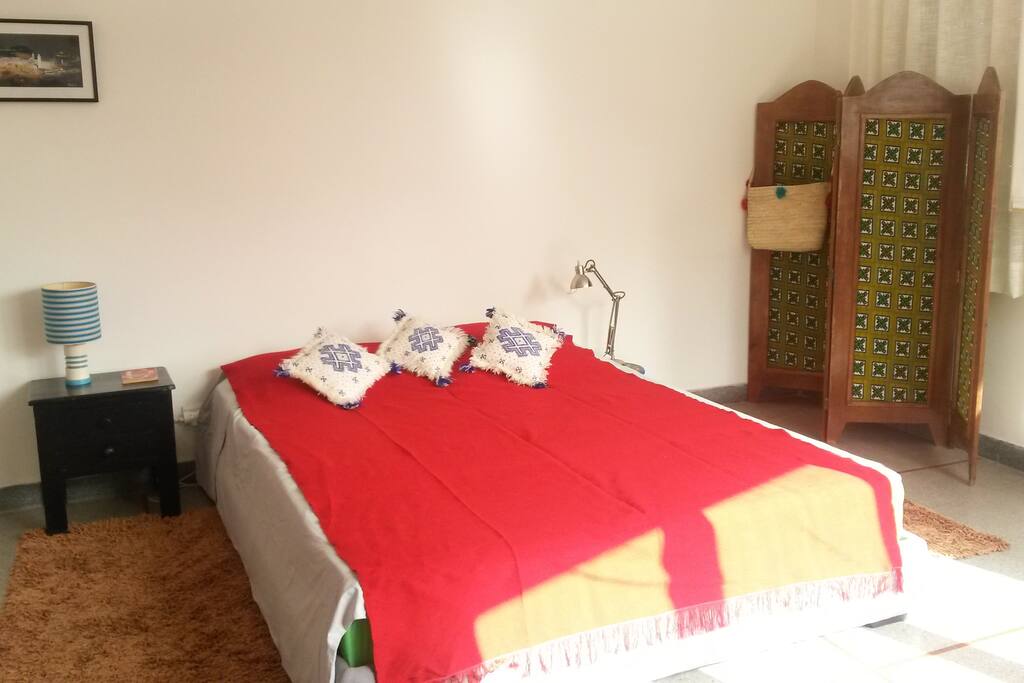 chambre parentale lit 160 confortable