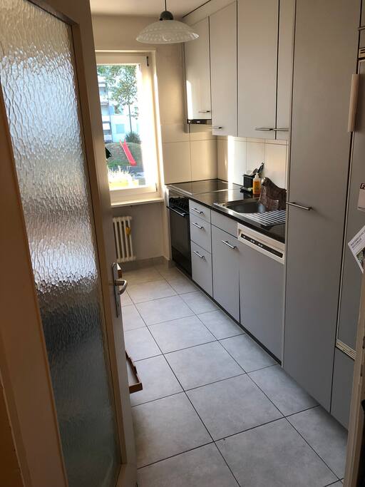 our kitchen
