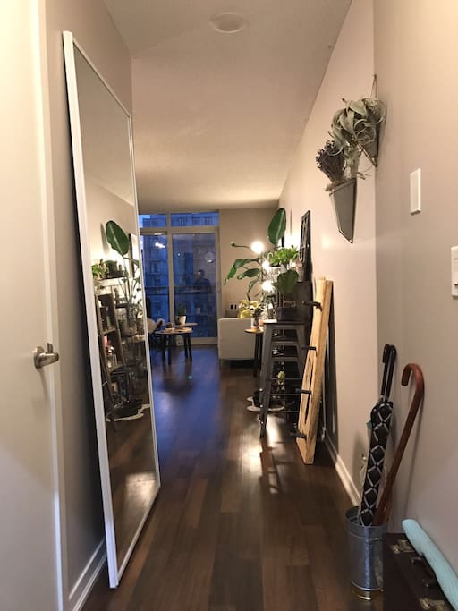 Entrance foyer