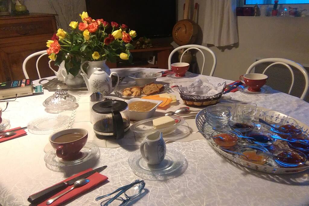 Petit déjeuner