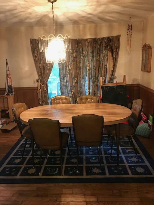 Formal dining room