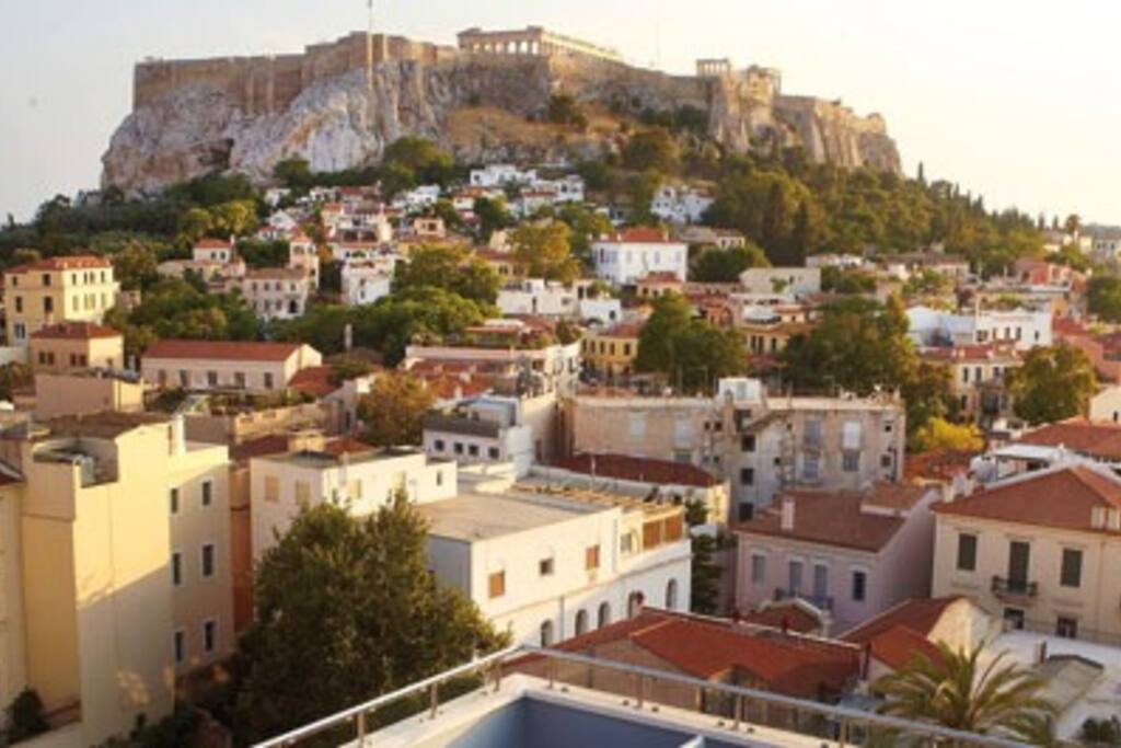 Stay to the oldest, most beautiful, peaceful, greatest neighborhood, heart of old and modern Athens city : PLAKA !