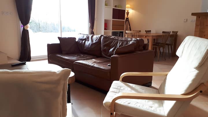 Superbe Duplex De 90 M2, Bellefontaine ( 39 ). - Jura