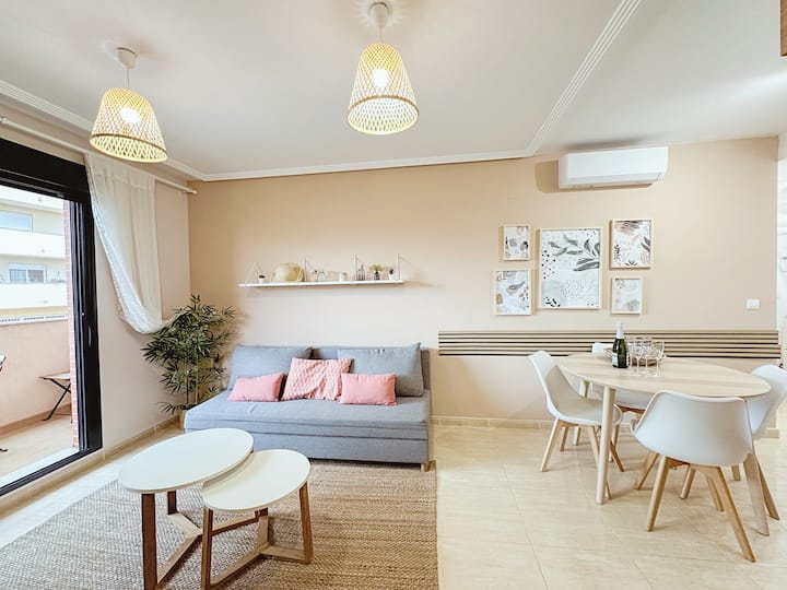 Bel Appartement Neuf, Balcon, Garage, Piscine - El Campello