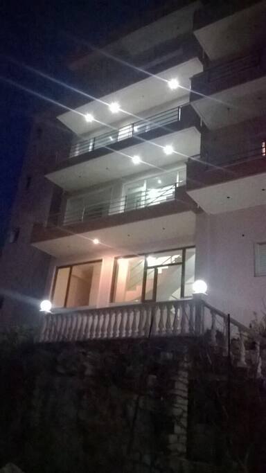 Build at night