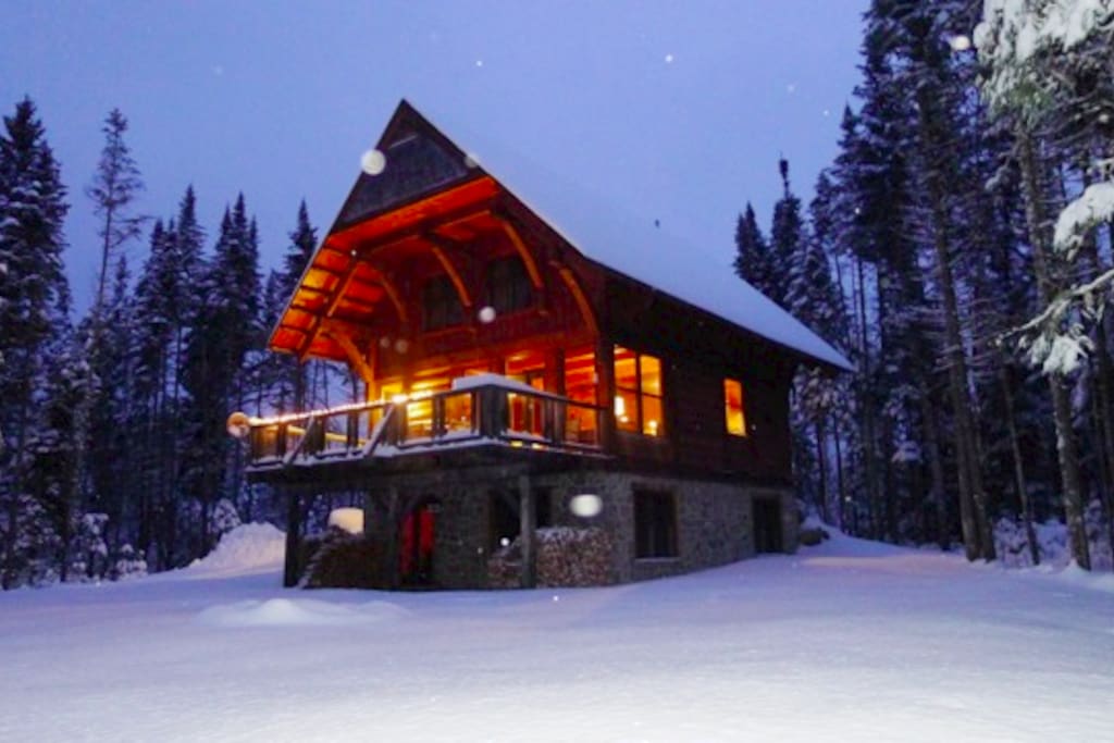 Gorgeous scandinavian cottage near Tremblant