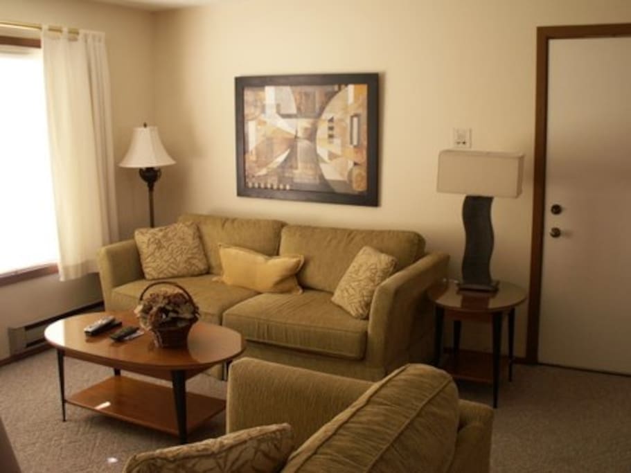 Apartment 4 living room