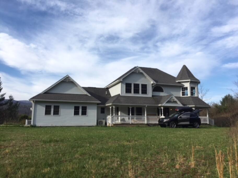 The house