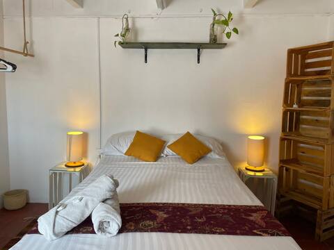 An apartment in the heart of Cholula San Pedro.