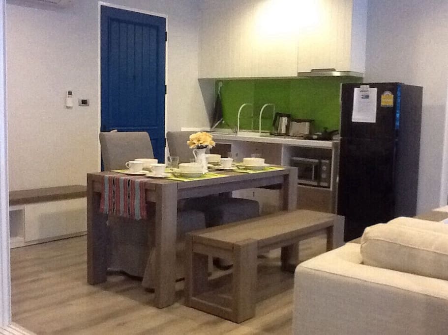 Dinning zone