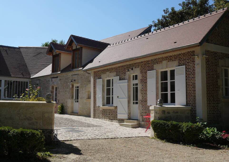 Les chambres de l'extérieur