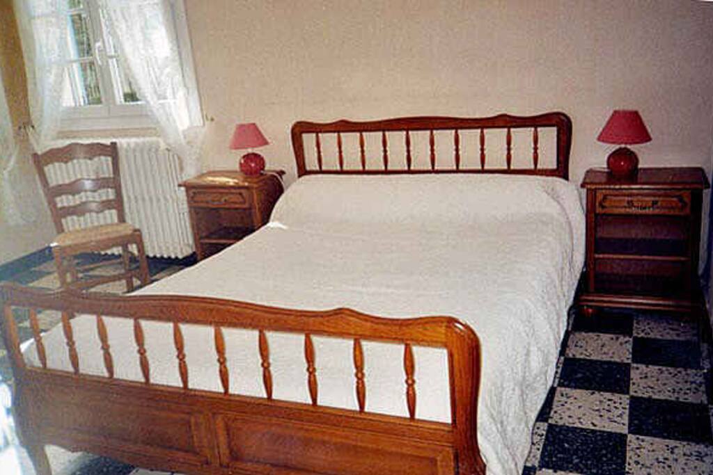 chambre lit double