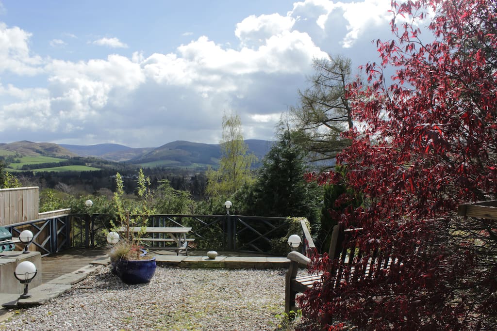 View from the deck