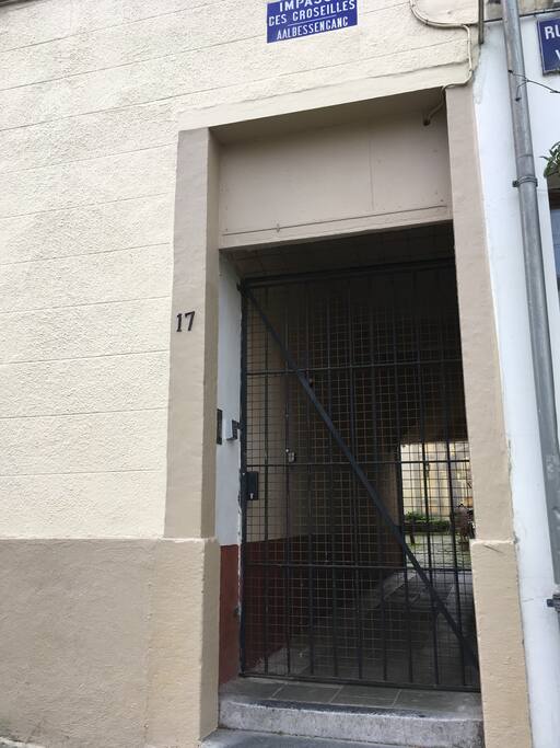 Accès à l'impasse