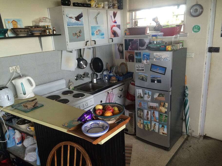 Kitchen you can use. love cooking