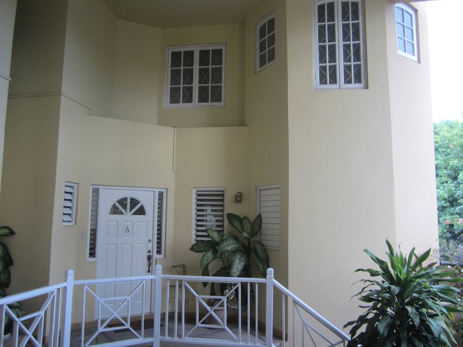 Entrance to Unit