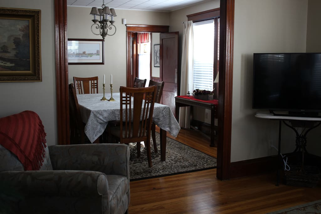 Living Room to Dinning Room