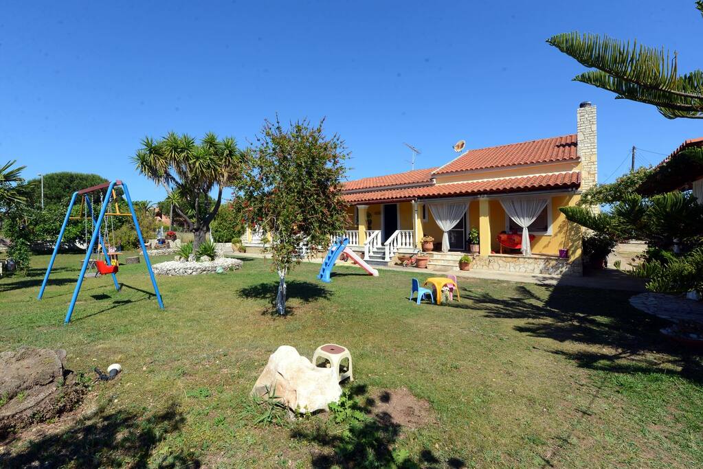 Large garden & kids playground