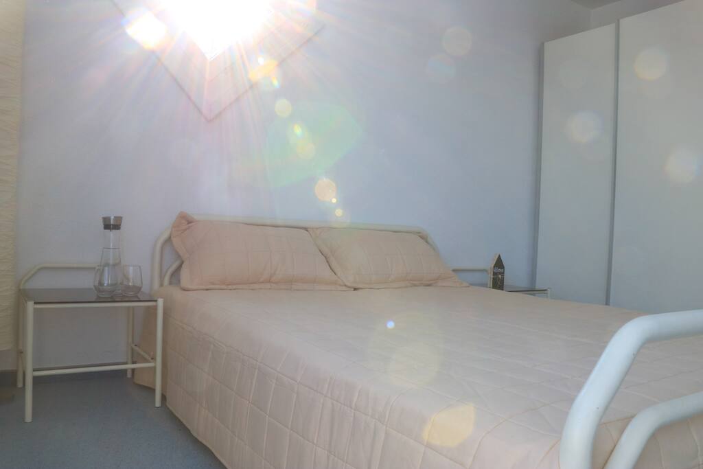 there is much light in the room