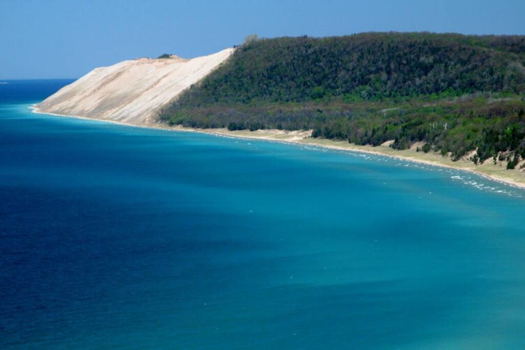 Lake Michigan dunes