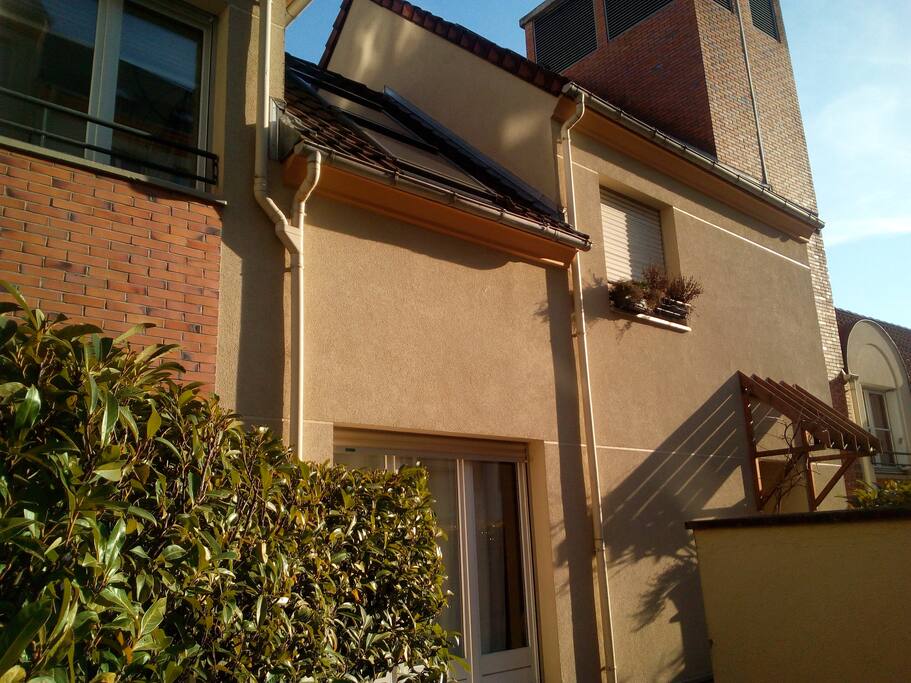 Maison au cœur de la ville
