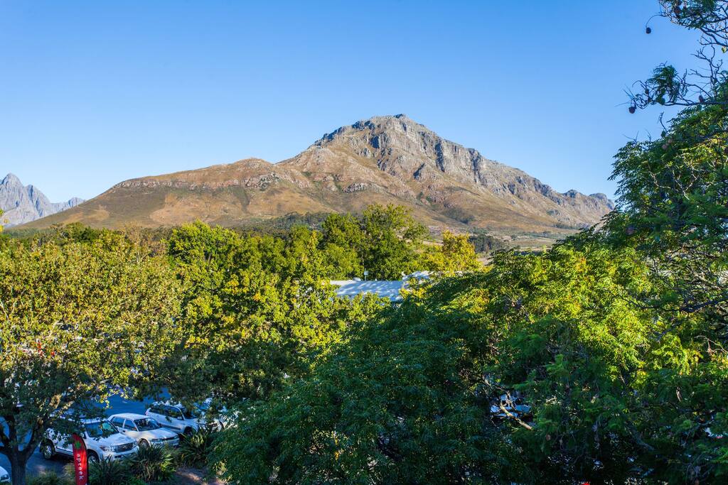 Beautiful mountain views