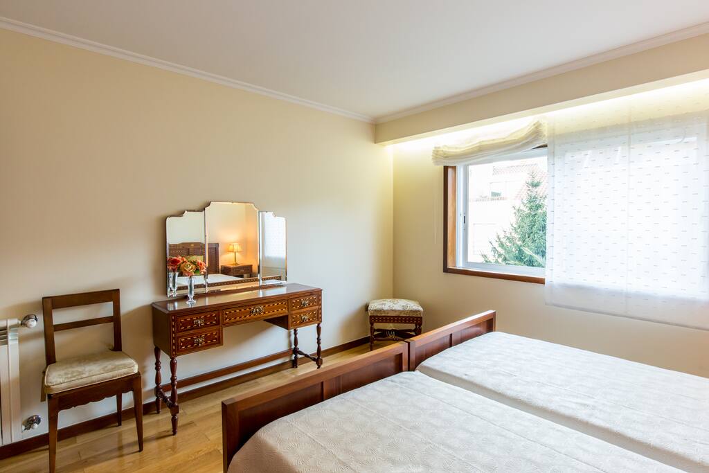 Your room with lots of space!
