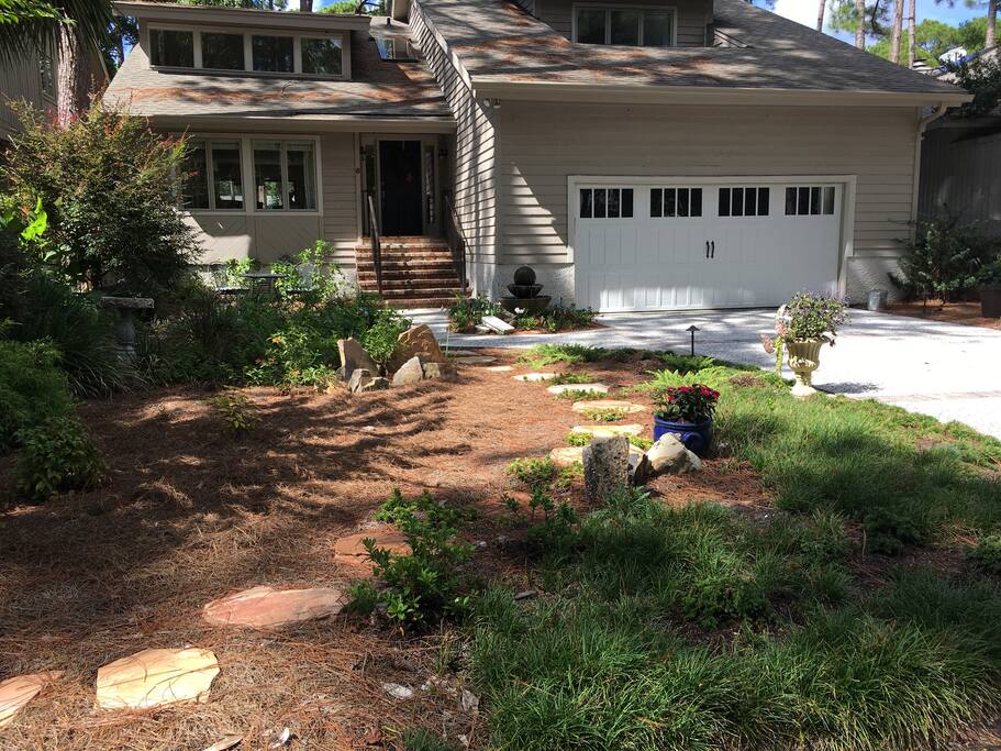 Outside of house with great curb appeal.