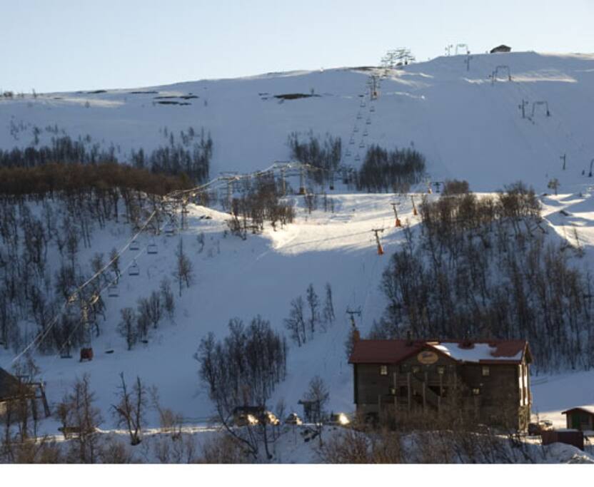 Tänndalen med Lägenheten i bild
