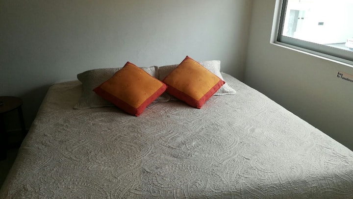 Veľkosť manželskej postele King v 2. Izba s toaletou a vlastnou kúpeľňou