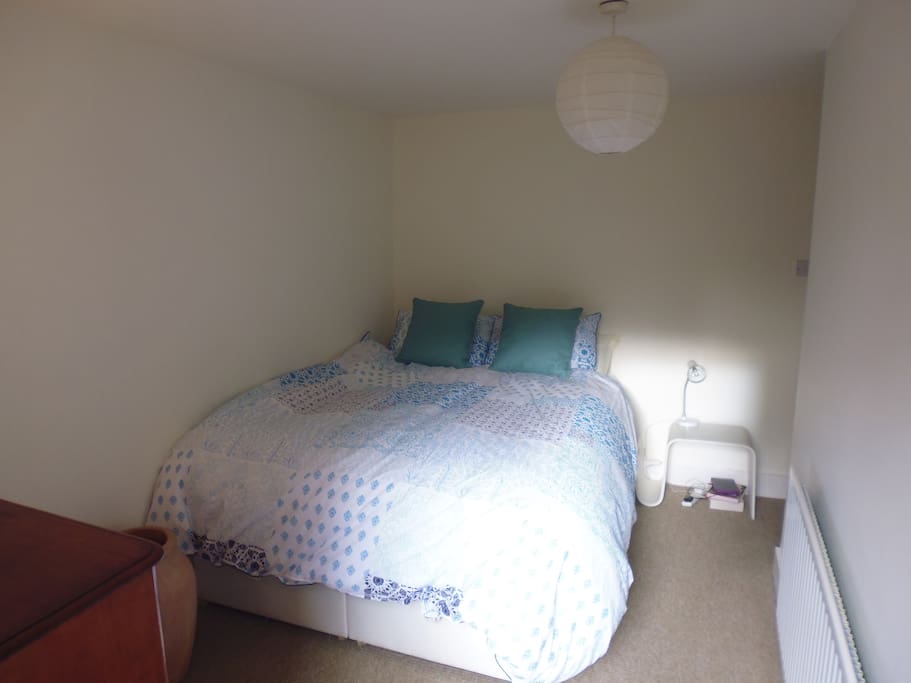 Comfy new king size bed