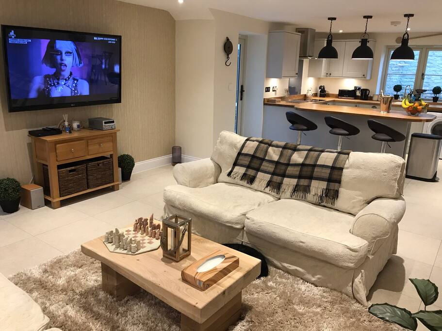 Open plan living