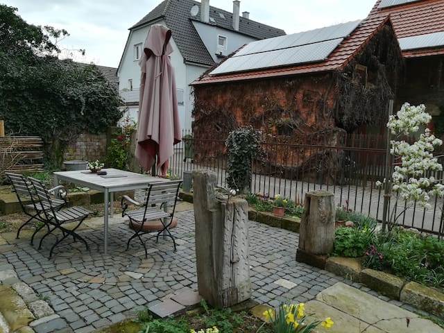 Zimmer zur Bundesgartenschau in Heilbronn