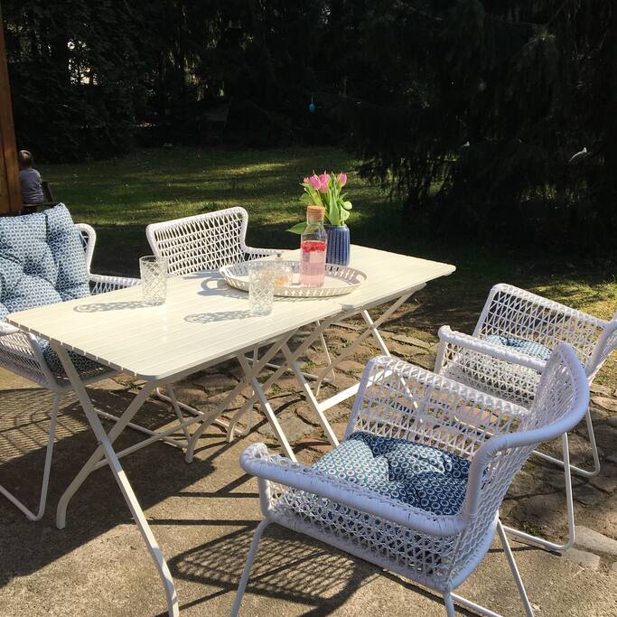 Frühlingssonne im Garten