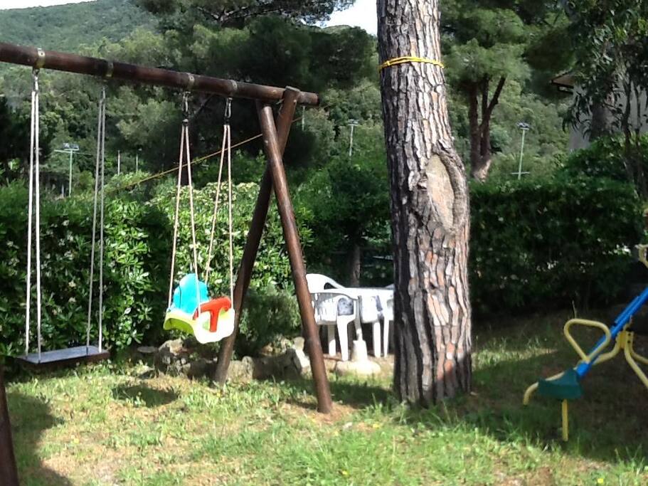 L'AREA GIOCHI