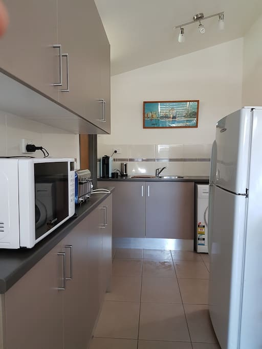 Self contained kitchenette