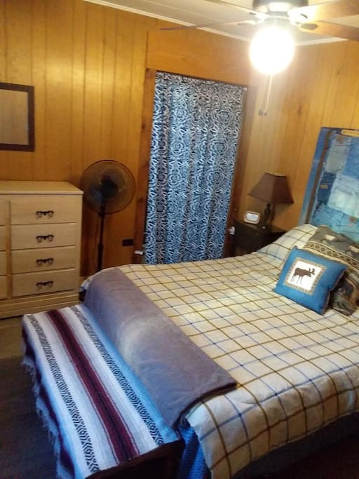 Bedroom off solarium